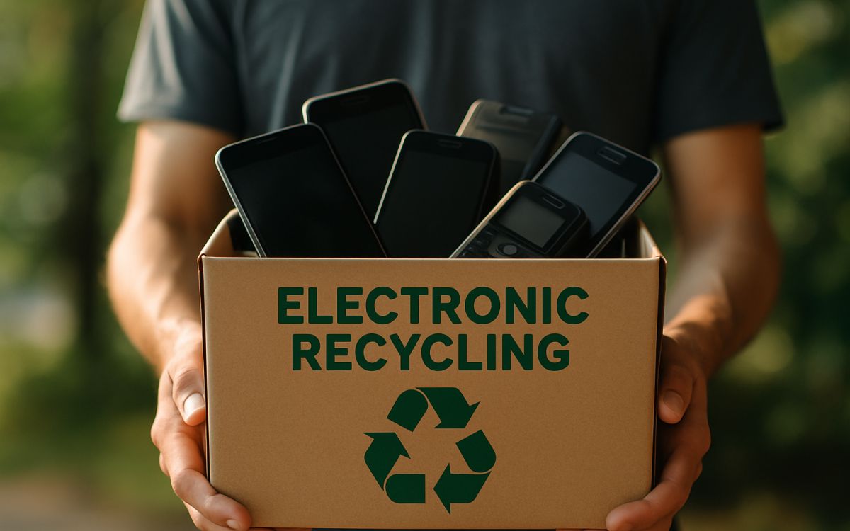 How to discard old devices safely