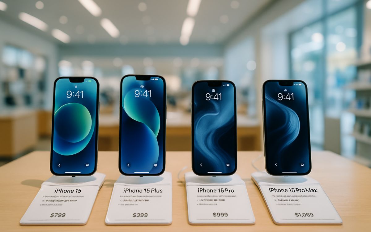 Key features and pricing of the latest iPhone models