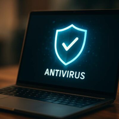 Top 5 antivirus for laptops